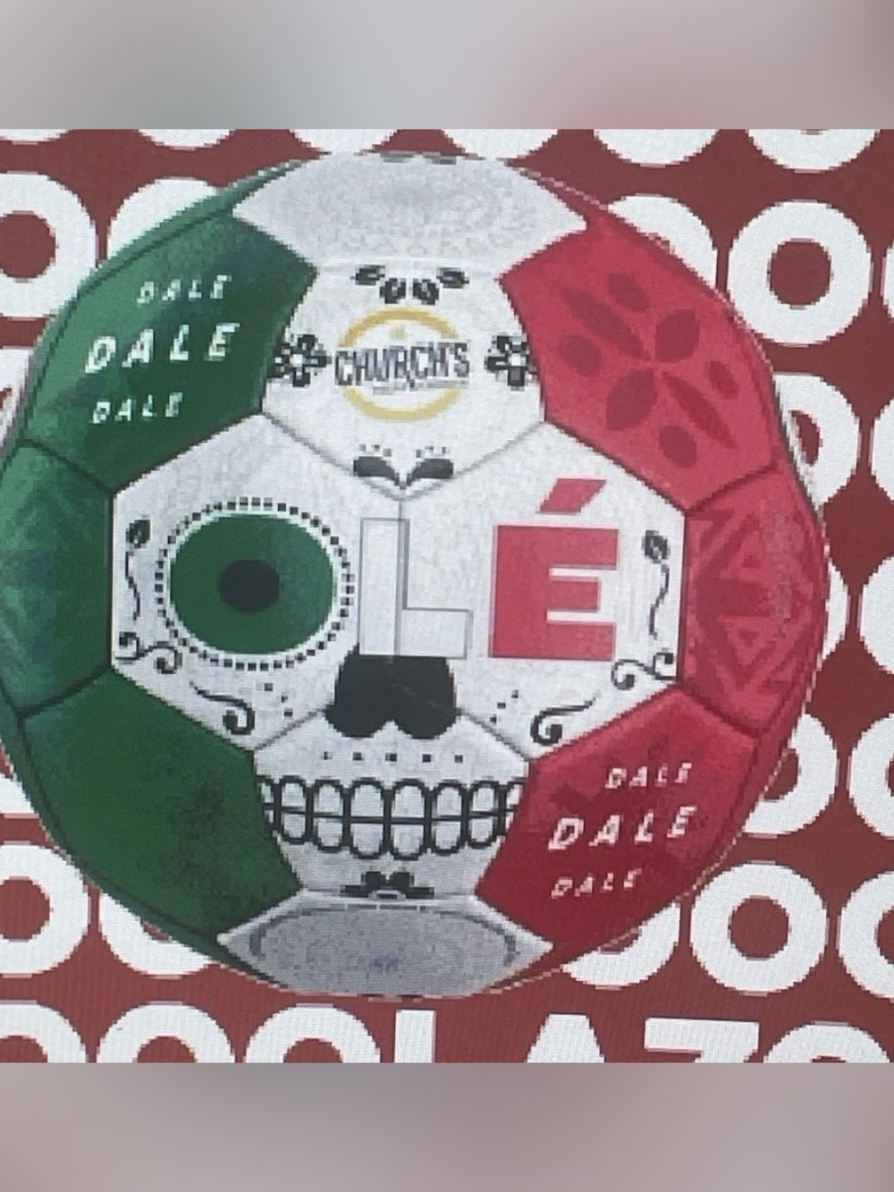 2026 FIFA - World Cup Mexico Promo Size 5 Limited Edition Soccer Ball